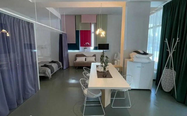 Main Station Design Loft Style Apartment