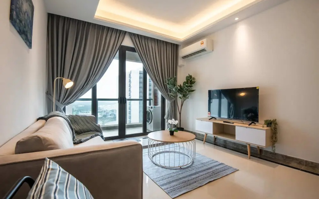 2BR R&F Phase2, CIQ R&F Mall, Free Parking – Guest Rooms – Johor Bahru