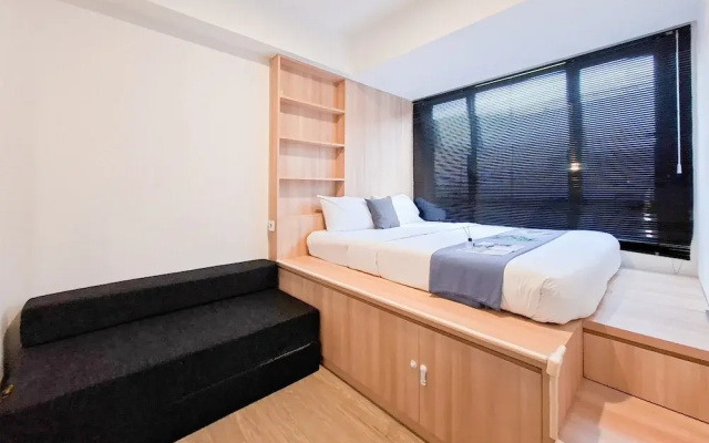 Modern And Bright Studio Apartment Collins Boulevard