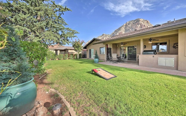 Home Near Amitabha Stupa & Peace Park in Sedona!
