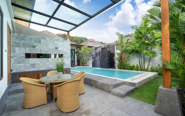 Luxurious 3 Bedroom Designer Pool Villa