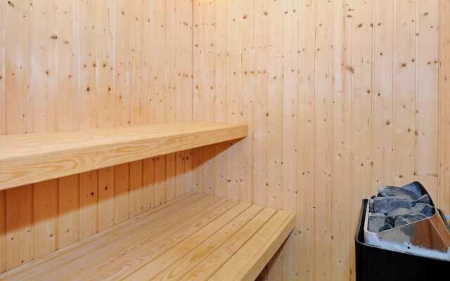 Fabulous Holiday Home in Oksbøl With Sauna