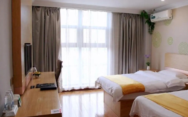 GreenTree Inn Shanghai Minhang Jiaotong University Dongchuan Road Shell Hotel – Guest Rooms – Shanghai