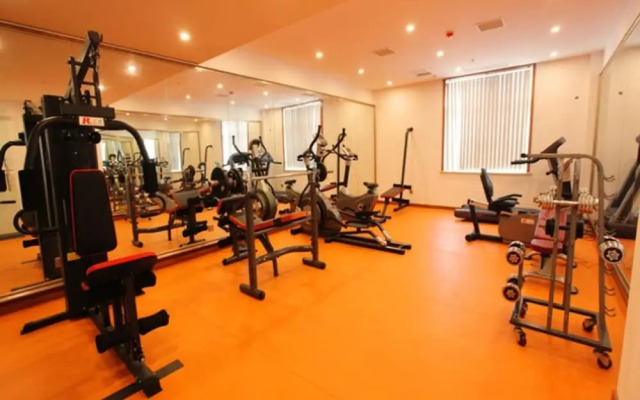 GreenTree Inn BoZhou Qiaocheng District Yidu International Hotel