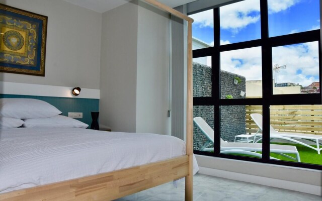 Stunning city center penthouse with terrace