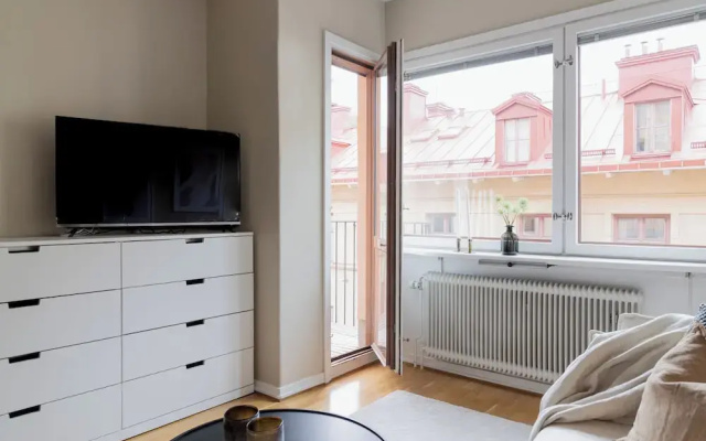 One Room Apartment At Södermalm