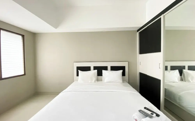 Homey Studio At Lrt City Jatibening Apartment