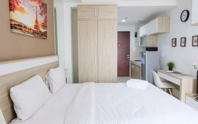 Cozy Studio Apartment @ Springwood Residence