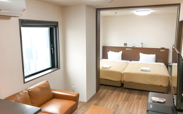 Hotel LiveMax Nagoya-Shinkansenguchi – Guest Rooms – Nagoya