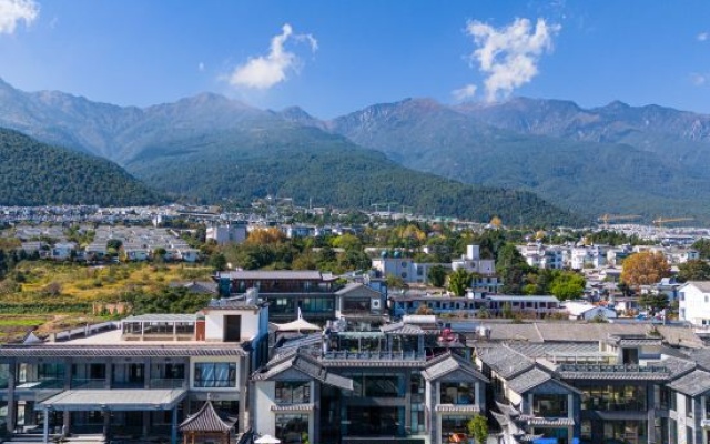 Dali Mountain Sea Cloud Residence Sea View Resort Hotel – Outside – Dali