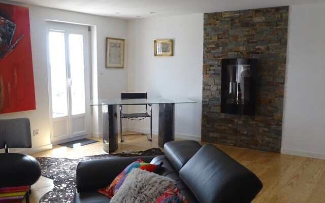 Appartement standing avec terrasse et vue