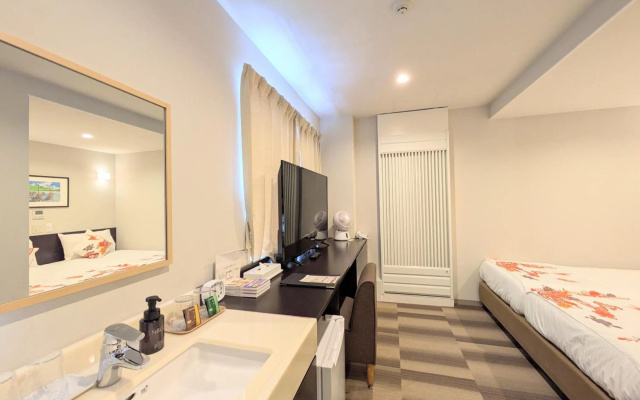 Hotel Naha City -Kokusai Street- – Guest Rooms – Naha