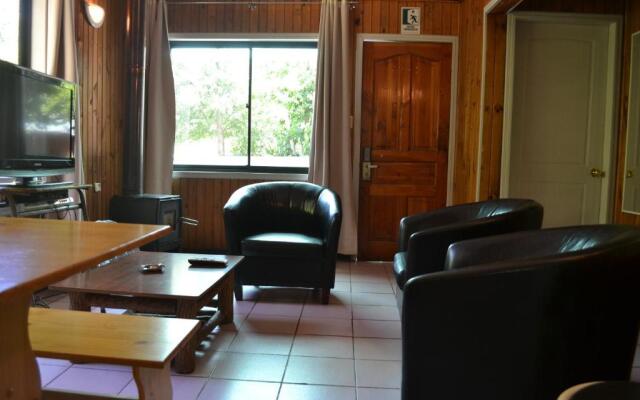 Cabañas Parque Salto del Laja