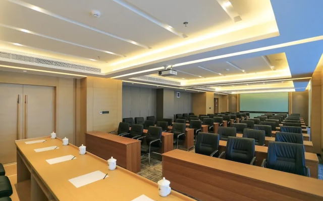 Parkside Plaza Hotel Baiyin