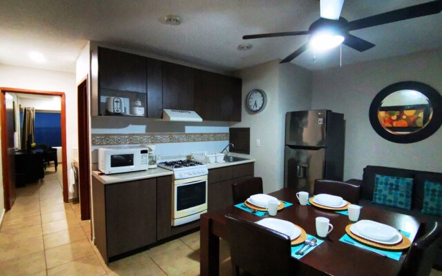 Brisas Beachfront Studios In Hotel Zone