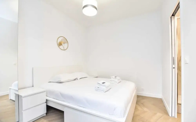Calm Apartment -1br/4p- Bastille