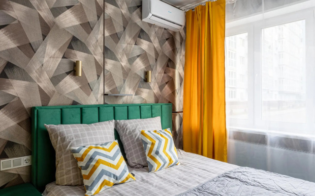 Апартаменты на улице Деловая 22