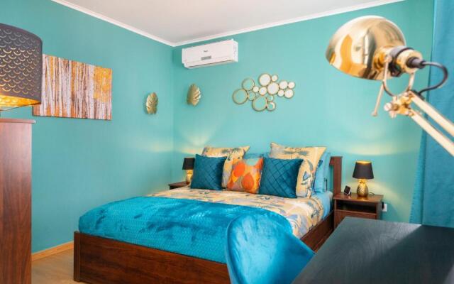 Premium Family Apartment W/ Lift, Ac & Barbecue