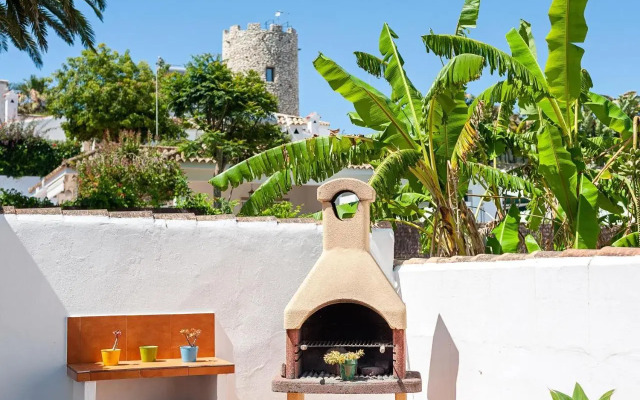 Apartamento en la playa con terraza