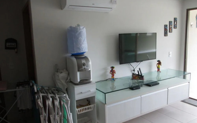 Flats à beira-mar no Carneiros Beach Resort