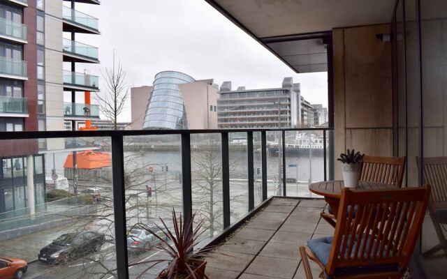 Riverside Flat in Dublin