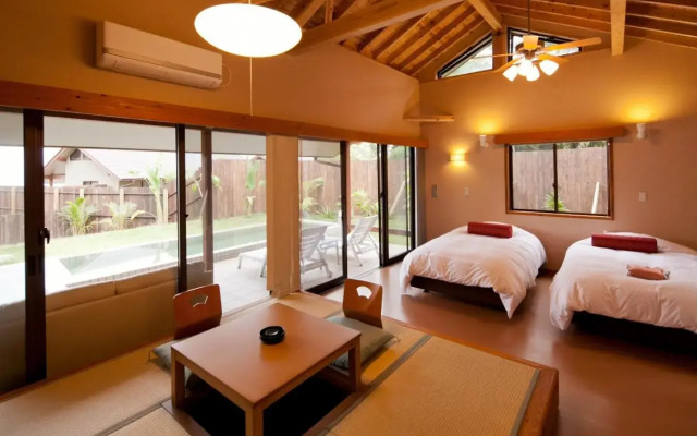 Onsensui Pool & Fufu Rotenburo no Hanareyado Yurian