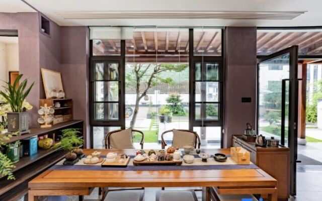 Zhujiajian Seawater Blue · SeaBlue Seaview Garden Villa