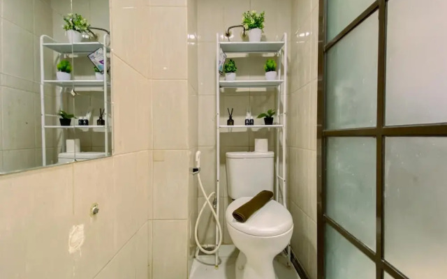 Comfy And Good Place Studio Citra Living Apartment