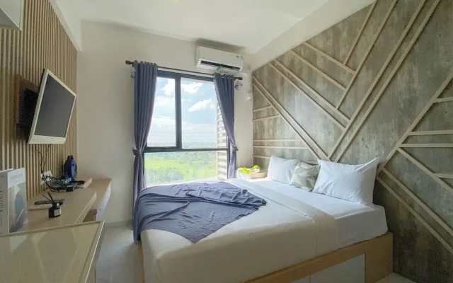 Warm And Homey Studio At Sky House Alam Sutera Apartment