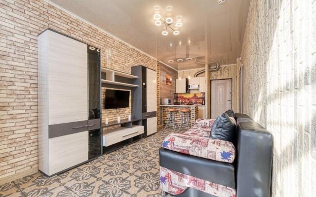 Апартаменты на улице Автозаводская 23 корпус 7