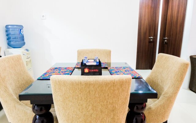 Cozy and Elegant 2BR Kemang Village Apartment By Travelio