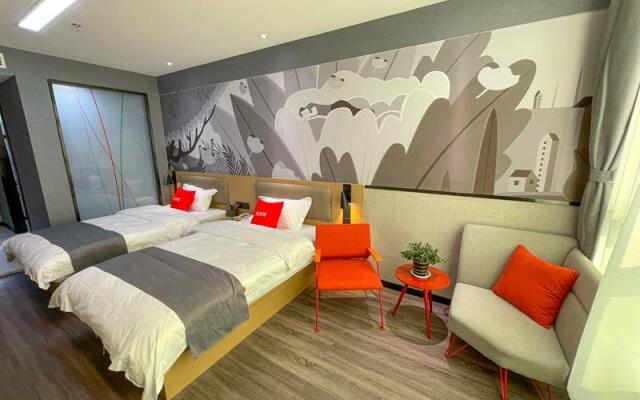 Thank Inn Henan Anyang Beiguan District Baizhuang Wanjin Avenue