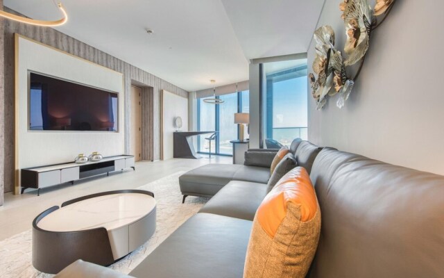 Exclusive Beachfront 4BR Maid The Address JBR