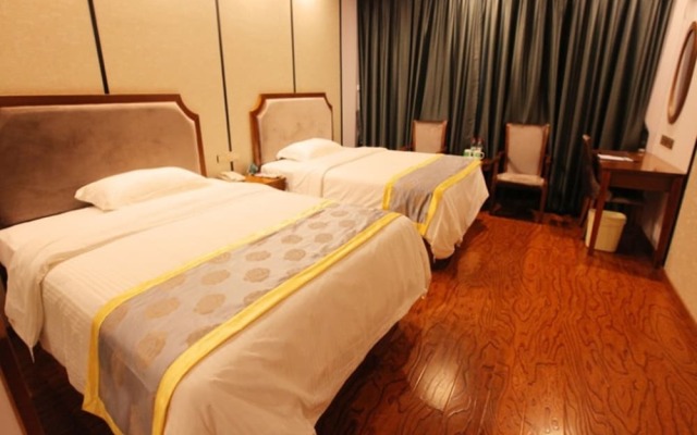 GreenTree Inn BoZhou Qiaocheng District Yidu International Hotel