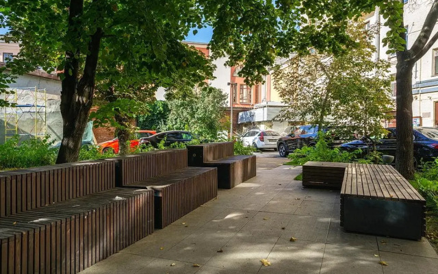 Hollywood Producer Moscow Apartment на улице Тверская