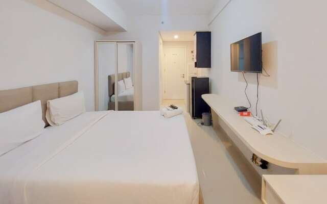 Scenic And Homey Studio Barsa City Apartment
