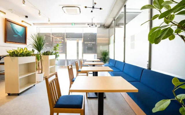 S-Presso Namba Parks Street
