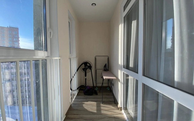 Apartments on Sergei Dzhabrovsky Street 4
