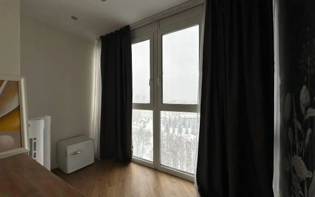 Апартаменты на улице Оренбургский Тракт 8Д