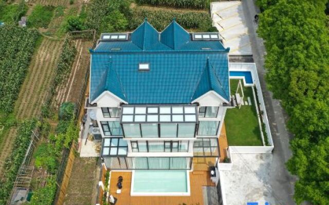 Shanghai Oak Su OAK·Parent-child Vacation·Pool Vacation Beauty Su