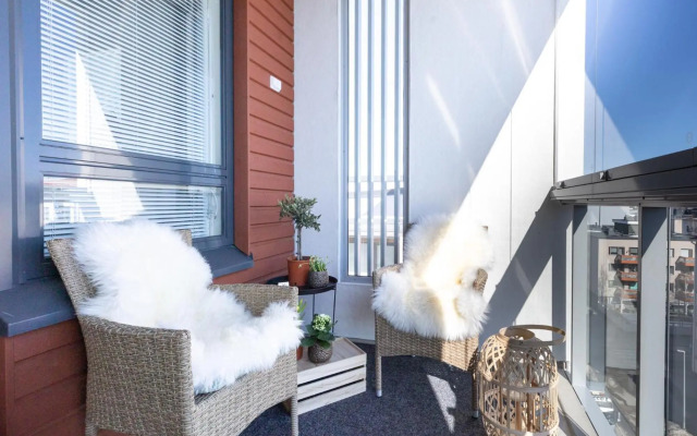 Arctic Penthouse City Suite