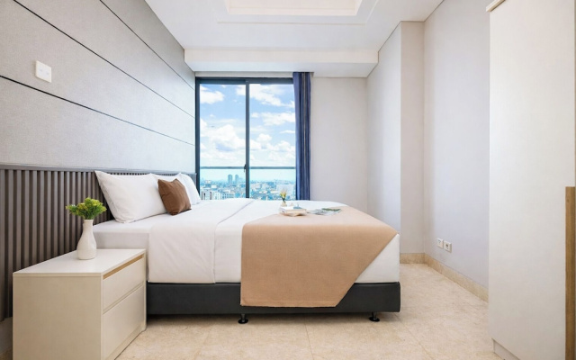 Lavish Style 2Br At Capitol Suites Apartment