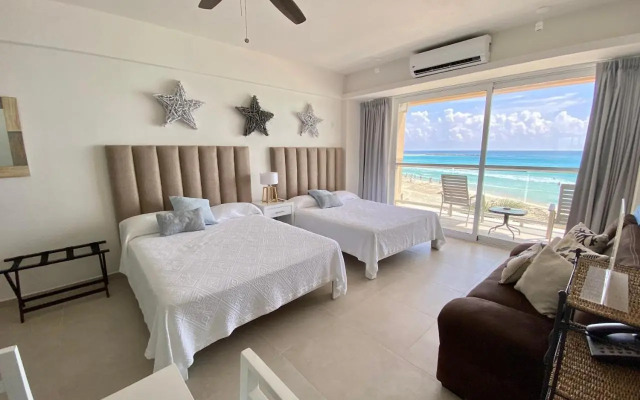 Salvia - Beachfront Studio