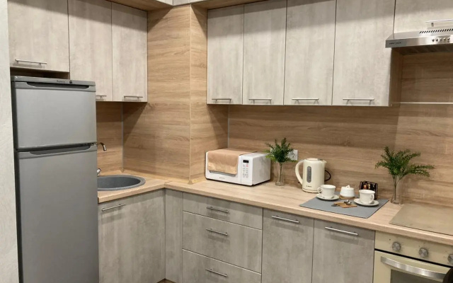 Patnica Apartamenty v mikrorajone Zelenyj Gorod 4 korpus 2