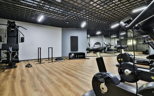 Blue Studio for 4 in Gdansk by Renters