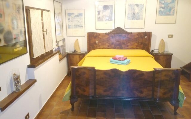 Studio In Castel Colonna With Private Pool And Wifi 10 Km From The Beach