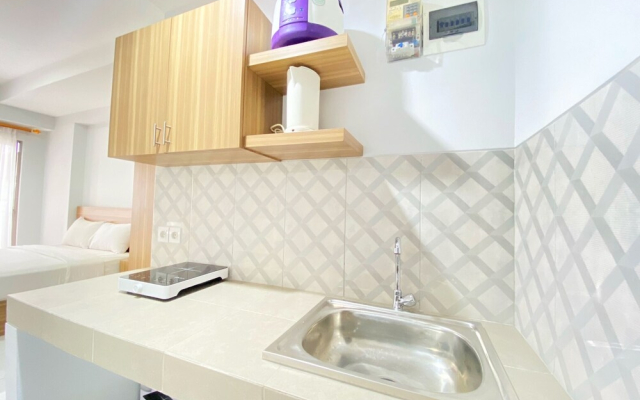 Cozy And Spacious Studio Room At Mekarwangi Square Apartment