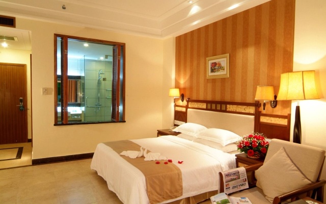 Tianfuyuan Hot Spring Hotel – Guest Rooms – Qionghai