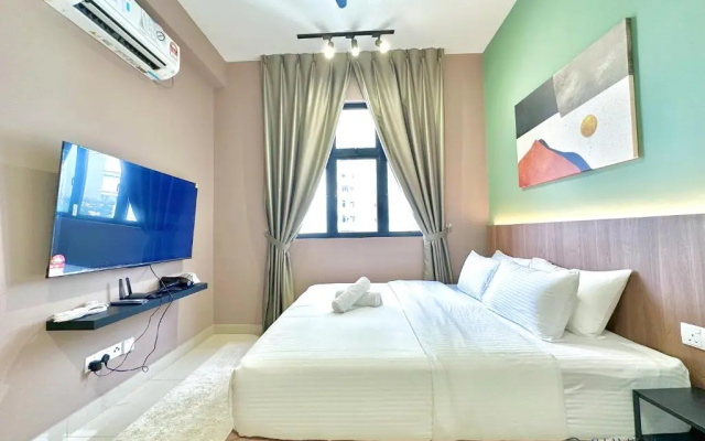 Twin Tower Residence by Stayrene – Guest Rooms – Johor Bahru