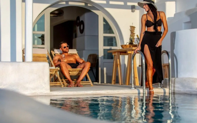 Argana Villa Naxos